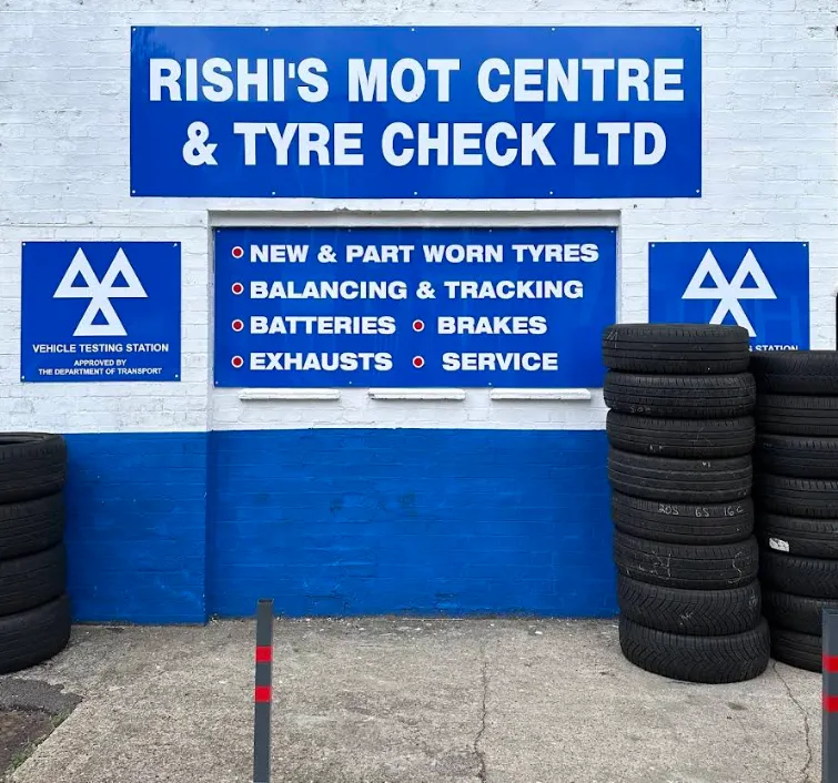 MOT in London at Rishi’s MOT Centre
